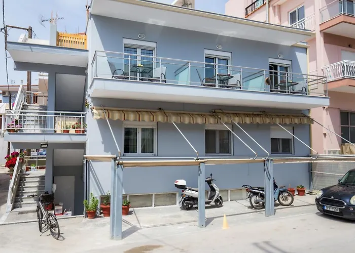 Apartament Passas Luxury Living Limenaria (Thasos)